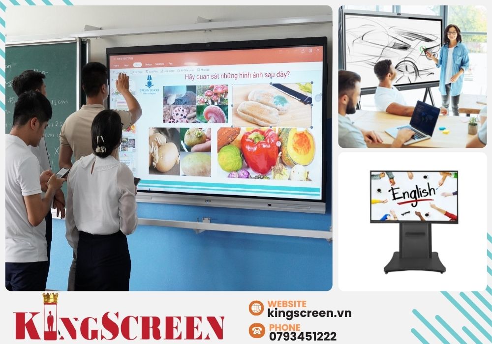 Nếu bạn đang tìm kiếm giải pháp màn hình cảm ứng chất lượng, hãy liên hệ ngay với Kingscreen.