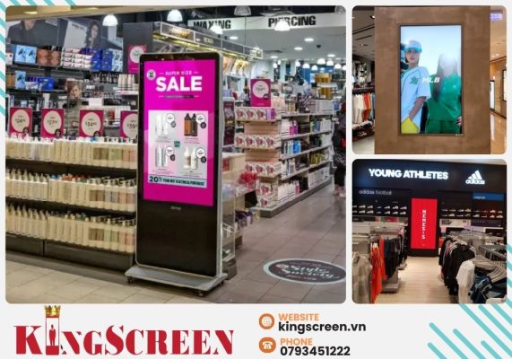 Với kinh nghiệm nhiều năm trong lĩnh vực cung cấp màn hình quảng cáo, Kingscreen cam kết mang đến sản phẩm chất lượng cao, giúp doanh nghiệp tối ưu hiệu quả kinh doanh.