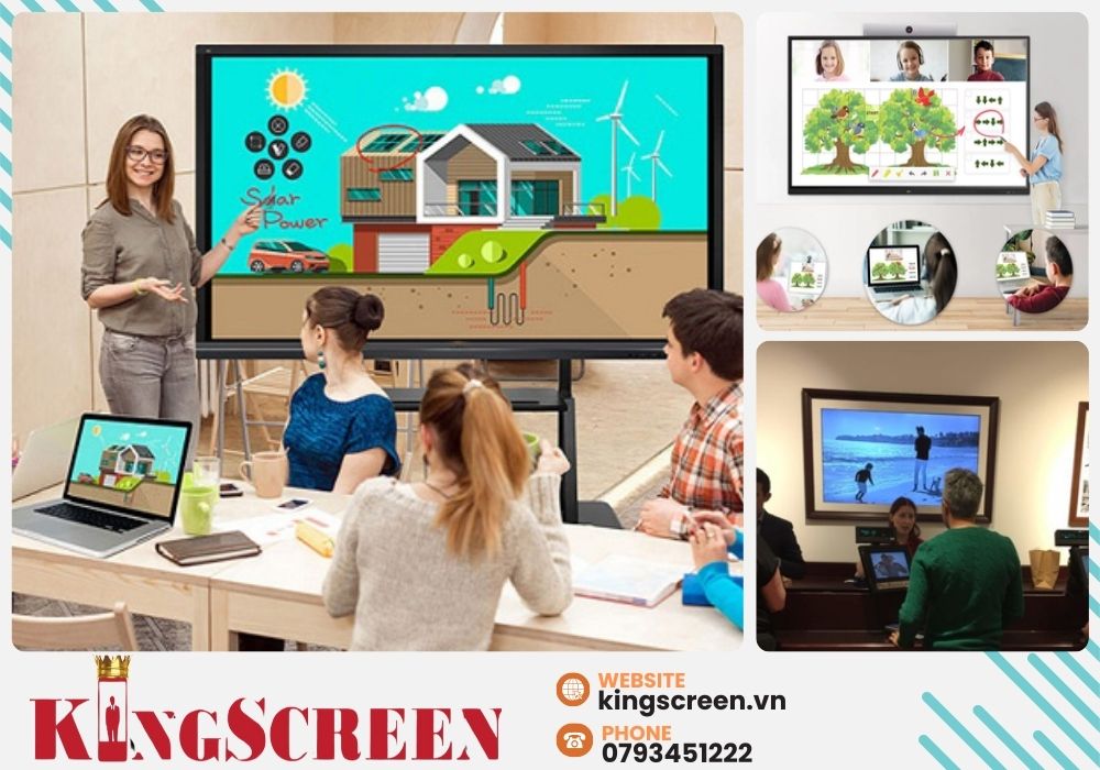 Màn hình kỹ thuật số mang lại hiệu quả truyền thông vượt trội, giúp doanh nghiệp kết nối khách hàng nhanh chóng và chuyên nghiệp.