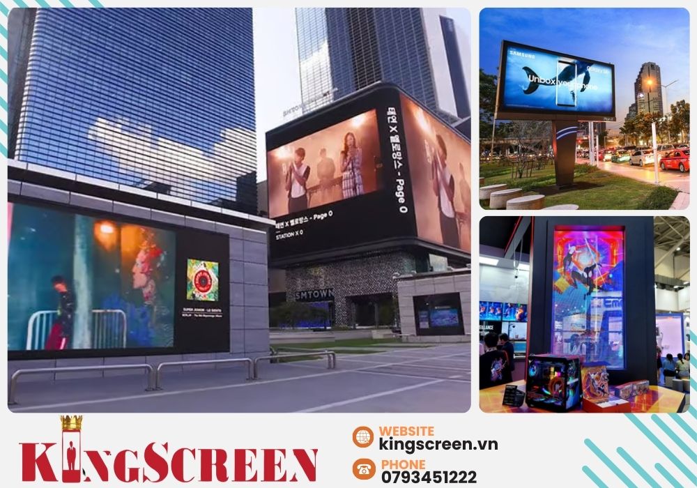 Năm 2025, các xu hướng trong màn hình quảng cáo sẽ tiếp tục phát triển mạnh mẽ với những cải tiến công nghệ đáng kể.