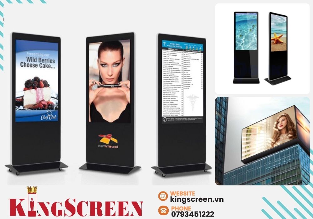 Việc tối ưu nội dung hiển thị trên màn hình quảng cáo không chỉ giúp truyền tải thông điệp hiệu quả mà còn nâng cao trải nghiệm người xem.