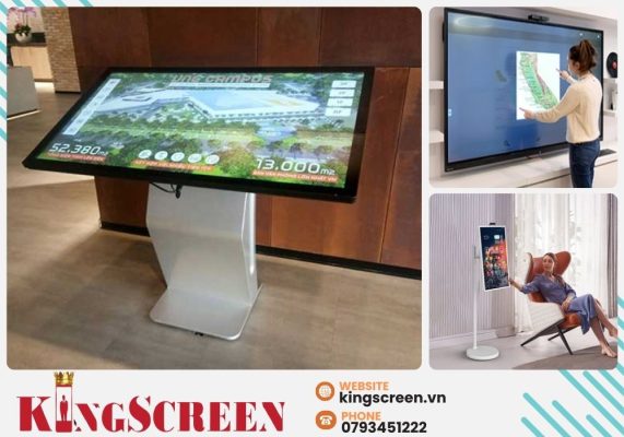 Màn hình cảm ứng là một công nghệ mạnh mẽ, không chỉ giúp các doanh nghiệp cải thiện hiệu quả quảng cáo mà còn tạo ra trải nghiệm tương tác phong phú cho người tiêu dùng.