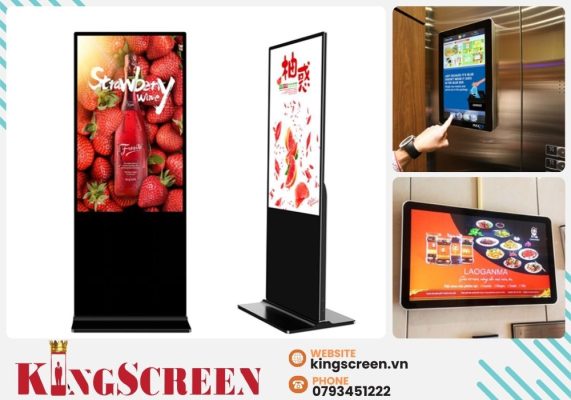 Kingscreen là đơn vị chuyên cung cấp các giải pháp màn hình quảng cáo chất lượng cao, phù hợp với mọi nhu cầu của doanh nghiệp.