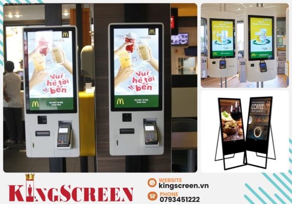 Việc tích hợp màn hình quảng cáo với hệ thống bán hàng không chỉ giúp tăng cường khả năng tiếp cận khách hàng mà còn tạo ra một hệ sinh thái bán hàng và quảng cáo thông minh, hiệu quả.