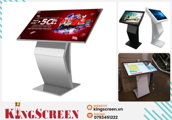 Với những ưu điểm vượt trội, màn hình quảng cáo chân quỳ là giải pháp lý tưởng giúp doanh nghiệp tăng cường hiệu quả truyền thông.