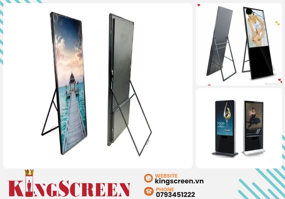Là đơn vị hàng đầu trong lĩnh vực cung cấp màn hình không dây, Kingscreen mang đến những giải pháp hiện đại, giúp doanh nghiệp tối ưu hóa hiệu quả quảng cáo.