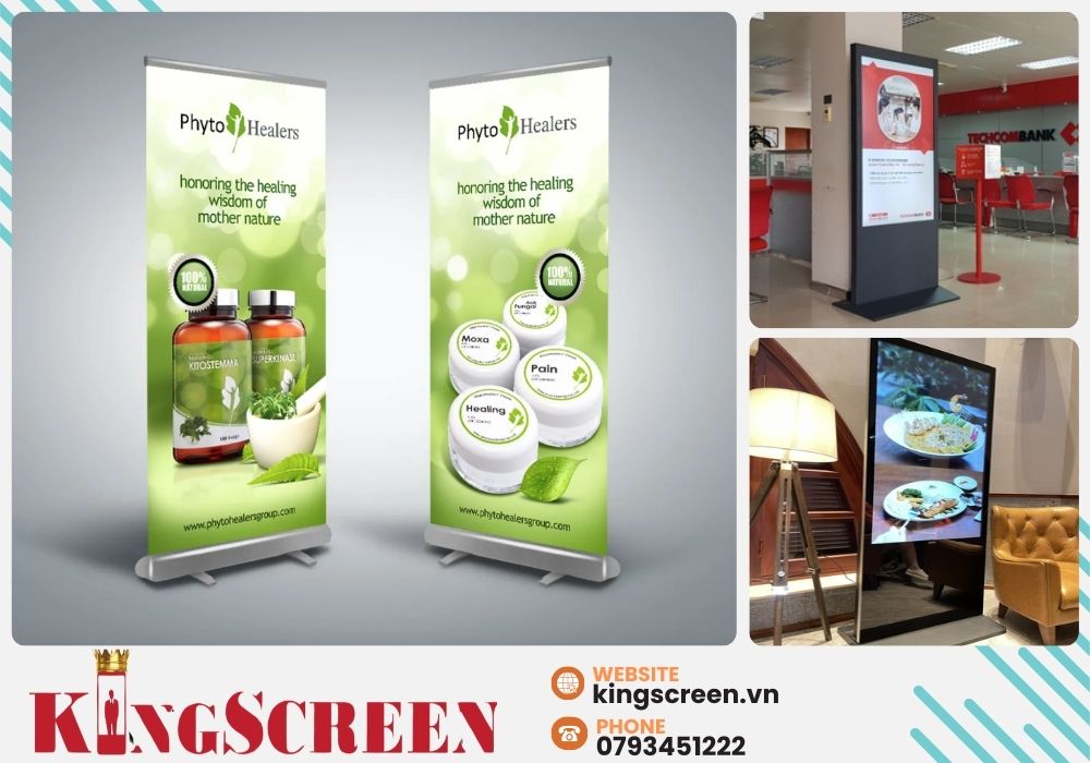 Để có được thiết kế nội dung chuyên nghiệp và hiệu quả, hãy liên hệ ngay với Kingscreen – đơn vị hàng đầu trong lĩnh vực màn hình quảng cáo và nội dung hiển thị số.