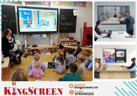 Nếu bạn đang tìm kiếm giải pháp hiển thị hiện đại và hiệu quả, hãy liên hệ ngay Kingscreen qua Hotline: 0793451222 để được tư vấn chi tiết
