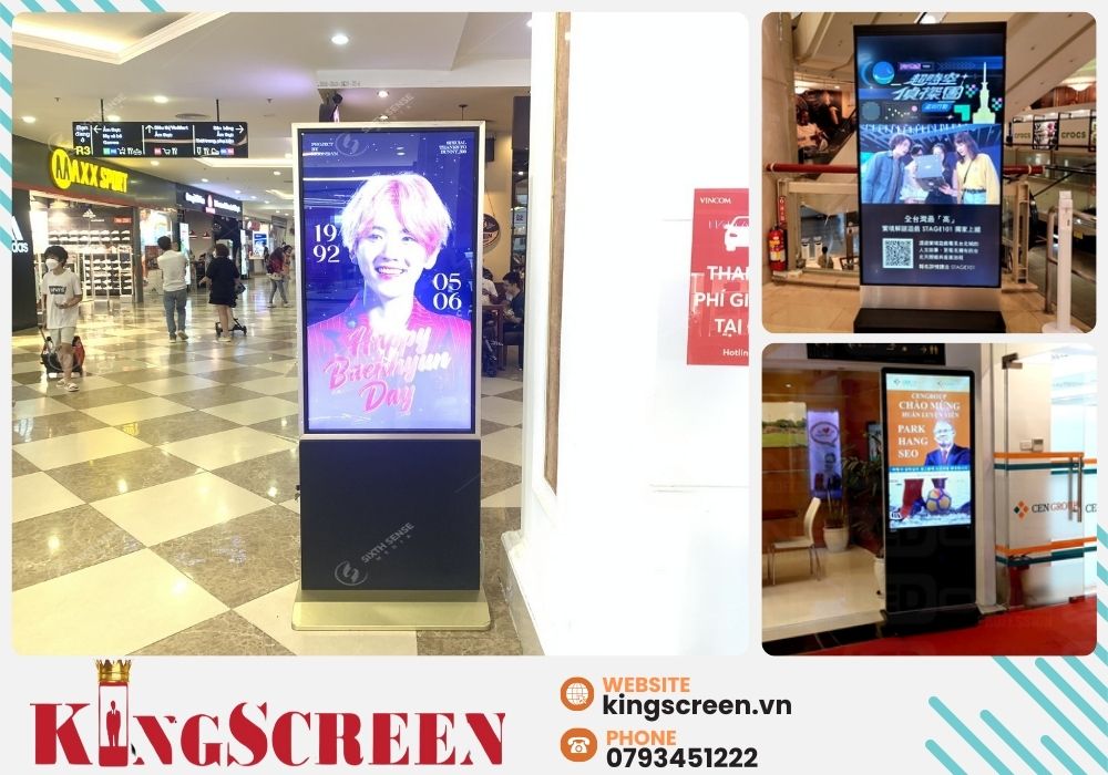 Nếu doanh nghiệp của bạn đang tìm kiếm một giải pháp hiển thị tối ưu, Kingscreen cam kết mang đến những sản phẩm chất lượng cao, đáp ứng tốt nhất nhu cầu của khách hàng.