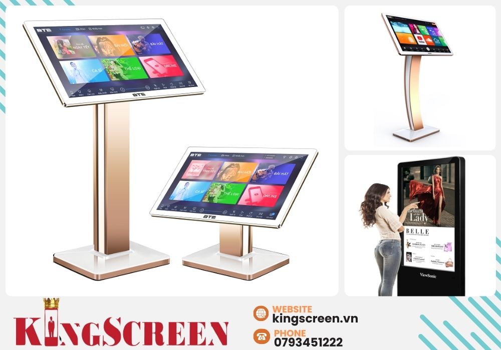 Kingscreen là đơn vị chuyên cung cấp các giải pháp màn hình cảm ứng, từ màn hình điện dung, cảm ứng hồng ngoại cho đến các dòng màn hình công nghiệp.