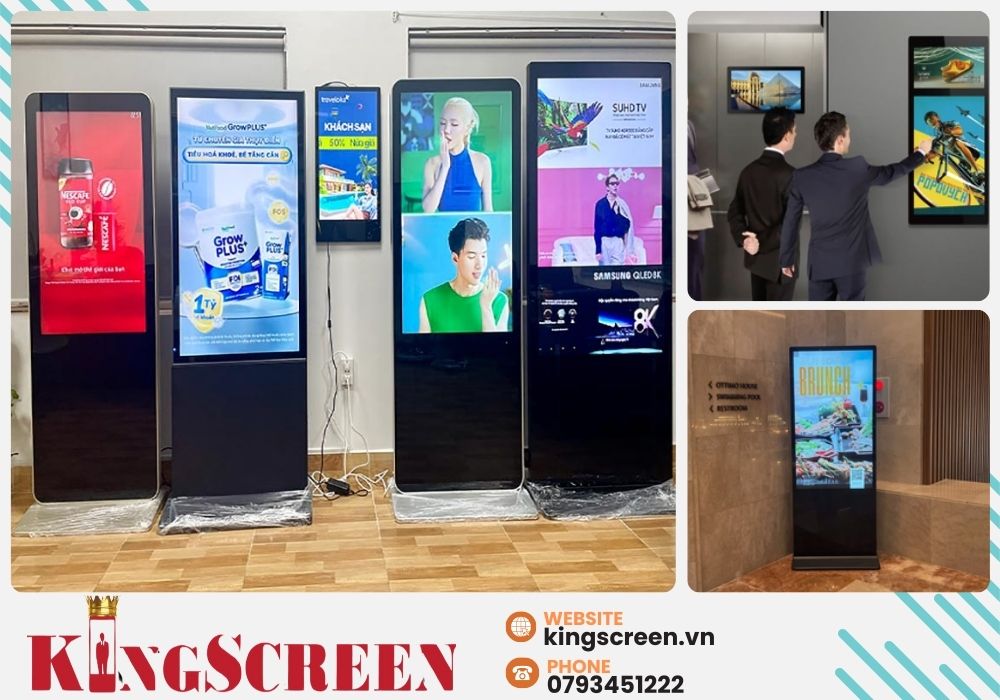 Nếu doanh nghiệp bạn đang tìm kiếm giải pháp màn hình quảng cáo chất lượng, hãy liên hệ ngay với Kingscreen qua Hotline: 0793451222 để được tư vấn và hỗ trợ.