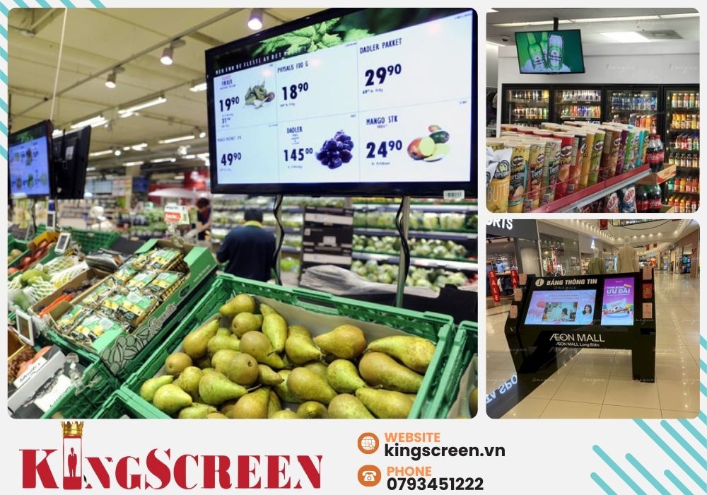 Việc áp dụng các công nghệ tiên tiến như màn hình LED độ phân giải cao, cảm ứng đa điểm và trí tuệ nhân tạo sẽ giúp doanh nghiệp gia tăng hiệu quả truyền thông và thúc đẩy doanh thu.