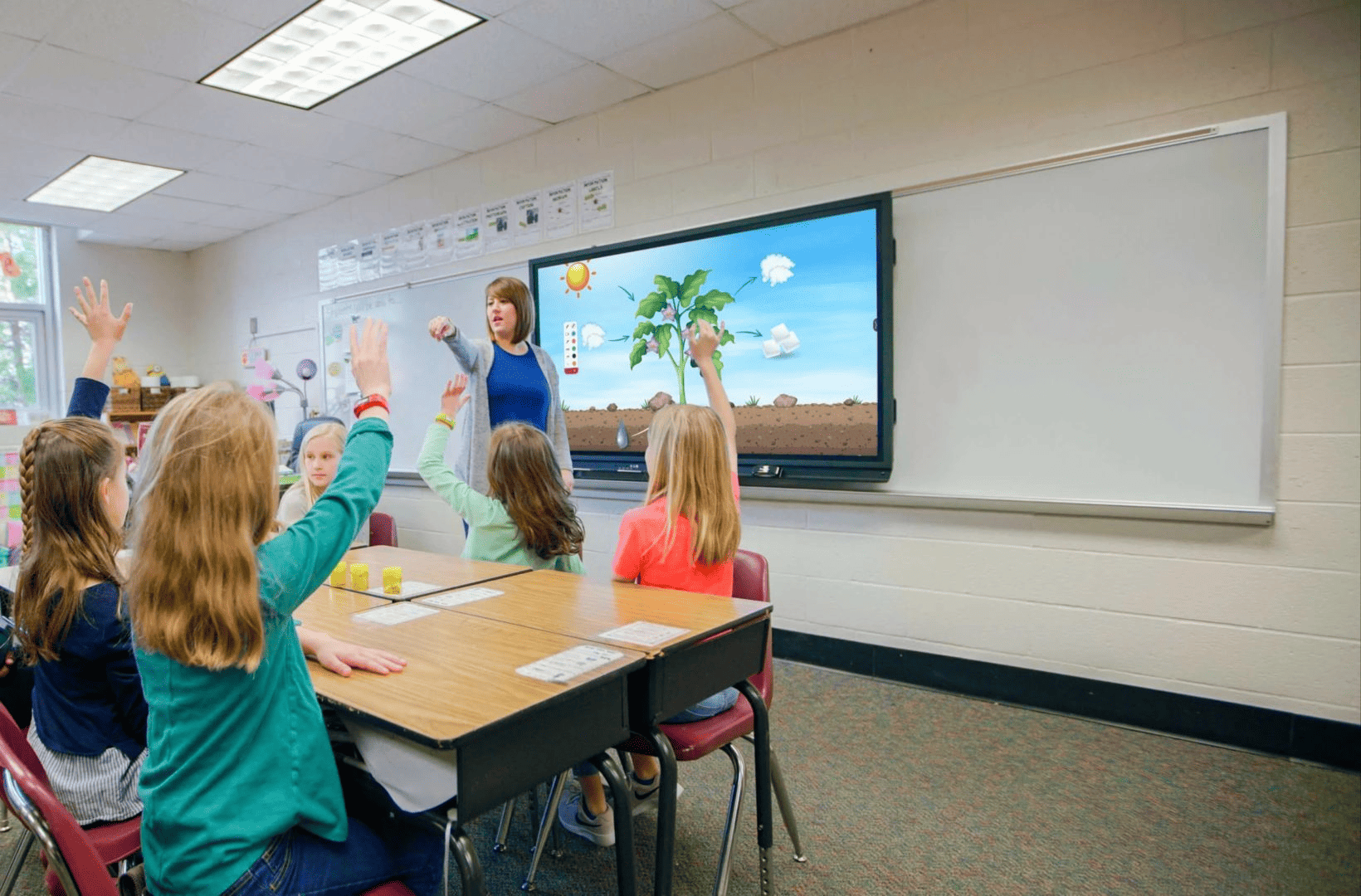 màn hình LED cảm ứng