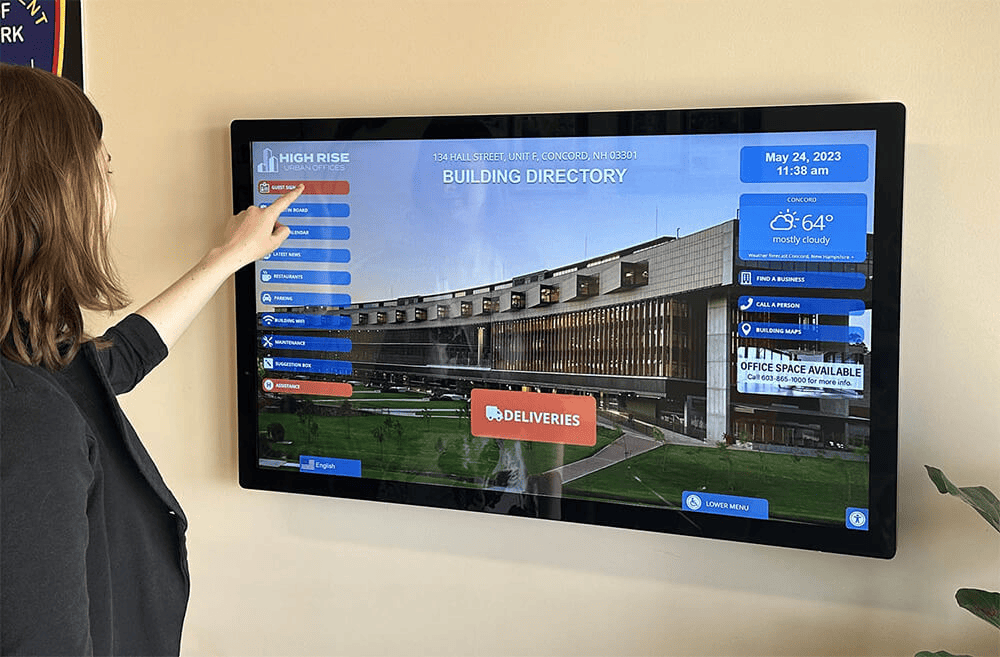 màn hình LED cảm ứng
