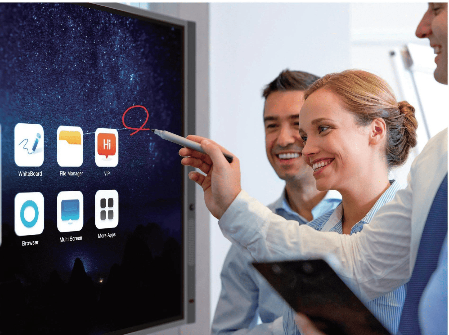 màn hình LED cảm ứng