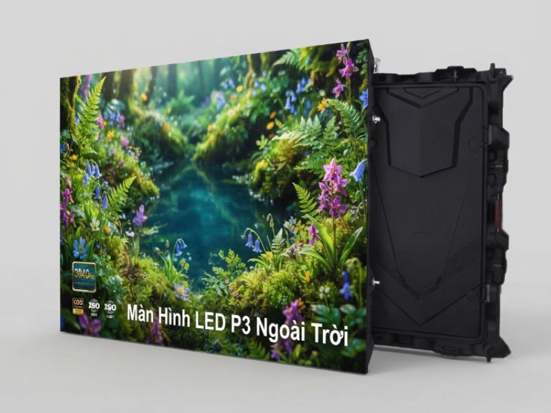 Đánh giá màn hình led p3 ngoài trời