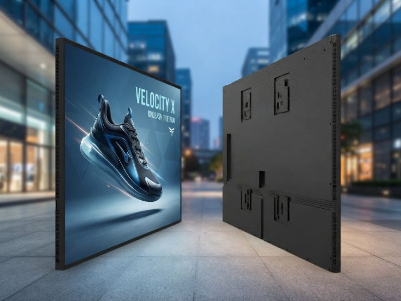 Đánh giá màn hình quảng cáo treo tường siêu mỏng 50 inch