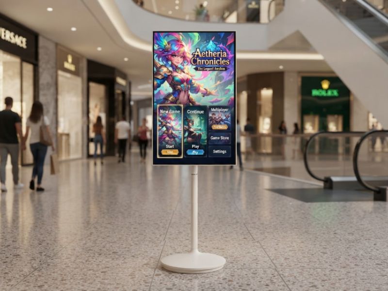 Giới thiệu màn hình giải trí di động cảm ứng 24 inch