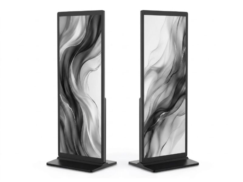 Giới thiệu màn hình quảng cáo chân đứng full - Screen 98 inch