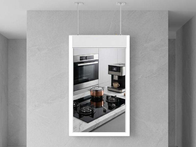 Giới thiệu màn hình quảng cáo thả trần 2 mặt 43 inch