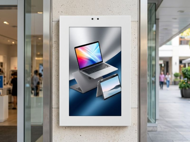Giới thiệu màn hình quảng cáo treo tường ngoài trời 65 inch