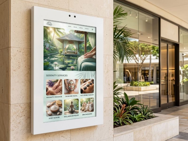 Giới thiệu màn hình quảng cáo treo tường ngoài trời 86 inch
