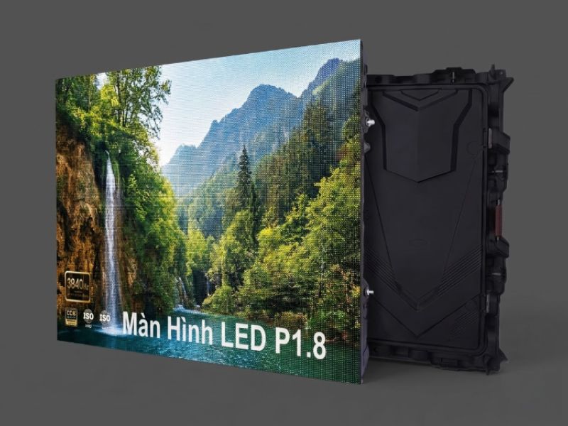 Giới thiệu về màn hình led p1.8 trong nhà