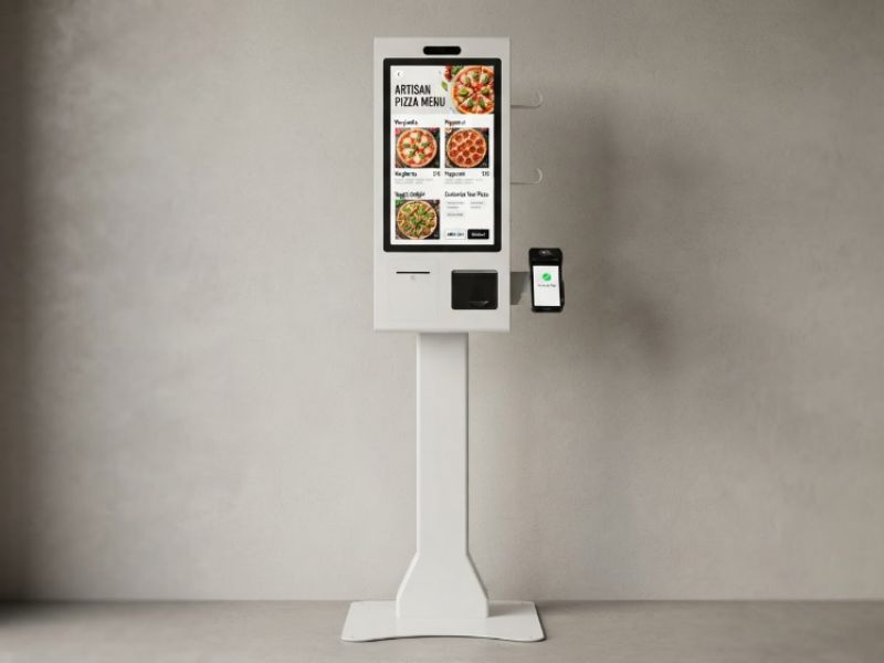 Khám phá kiosk bán hàng tự động 22 inch