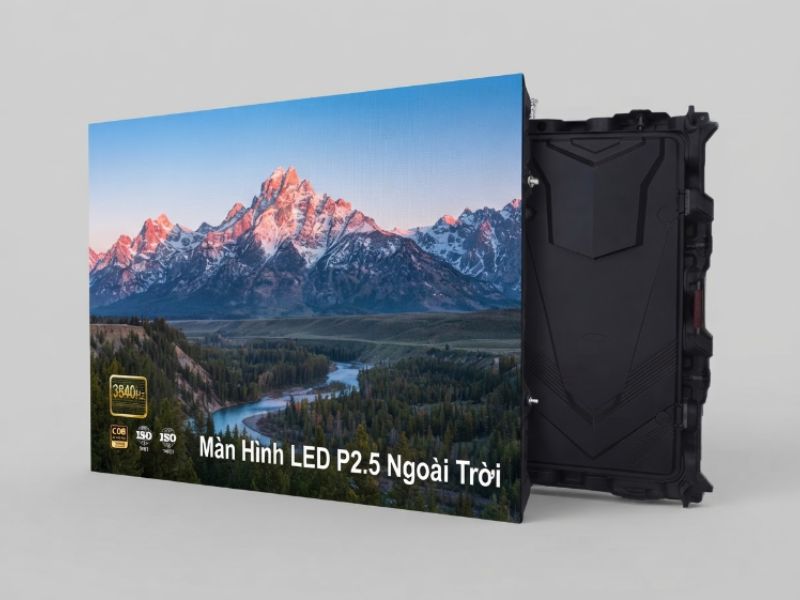 Khám phá màn hình led p2.5 ngoài trời