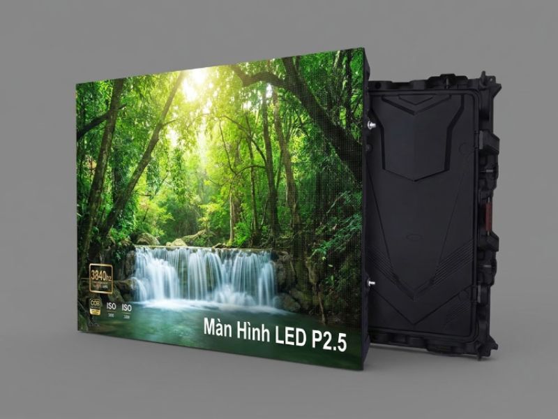 Khám phá màn hình led p2.5 trong nhà