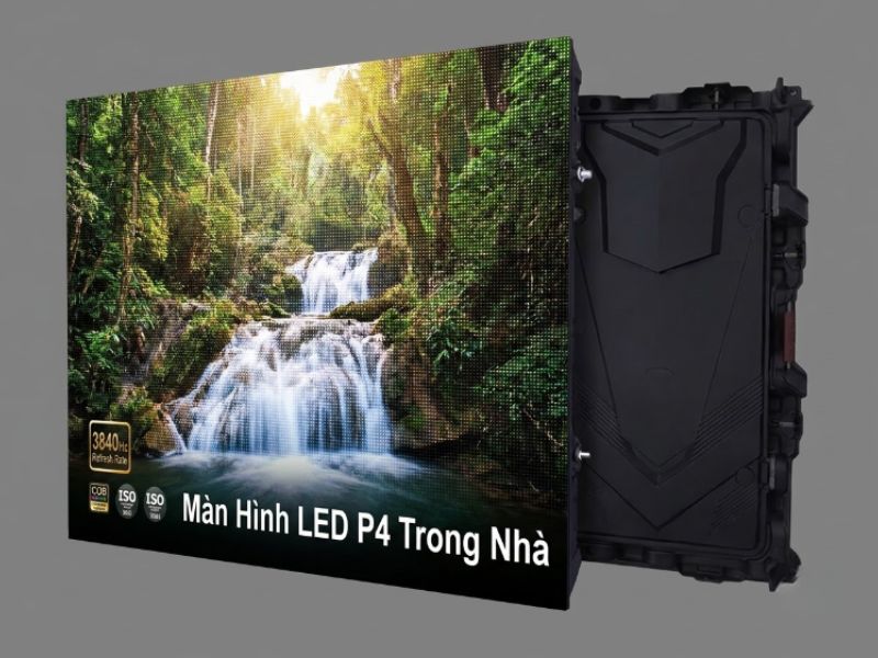 Khám phá màn hình led p4 trong nhà