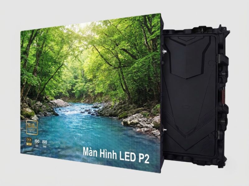 Thông tin chung màn hình led p2 trong nhà