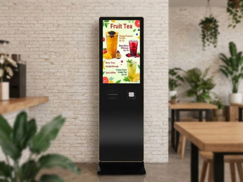Thông tin kiosk bán hàng tự động 32 inch