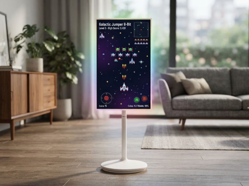 Thông tin màn hình giải trí di động cảm ứng 32 inch