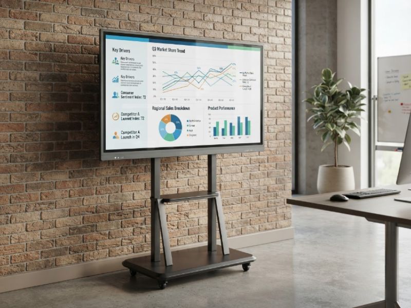 Thông tin màn hình tương tác thông minh KingScreen 75 inch