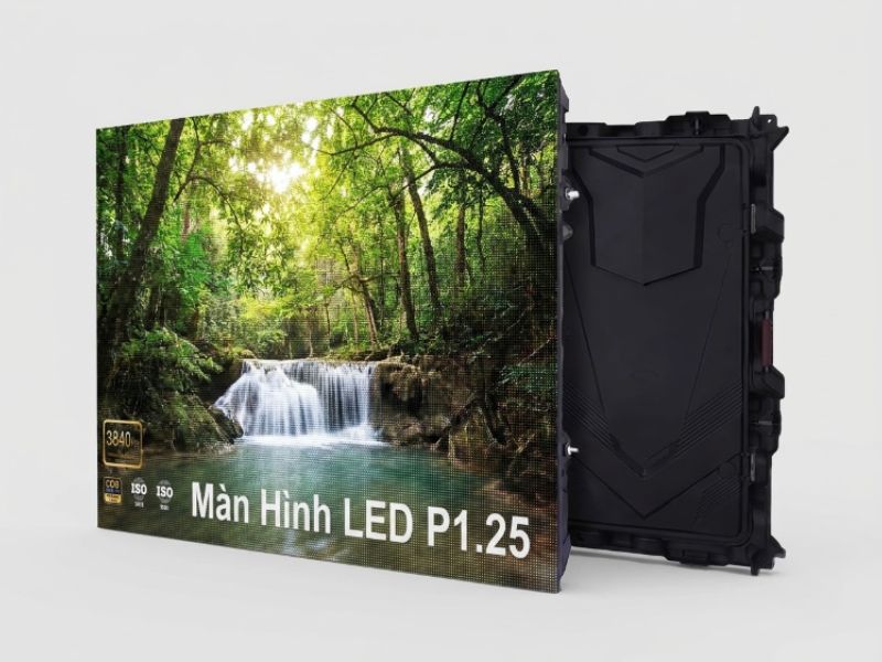 Tìm hiểu màn hình led p1.25 trong nhà