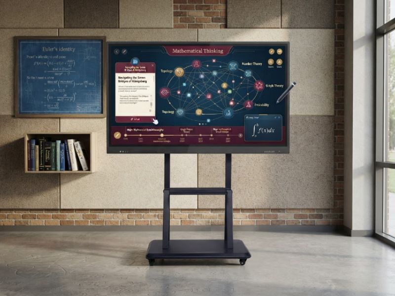 Tìm hiểu màn hình tương tác thông minh KingScreen 55 inch