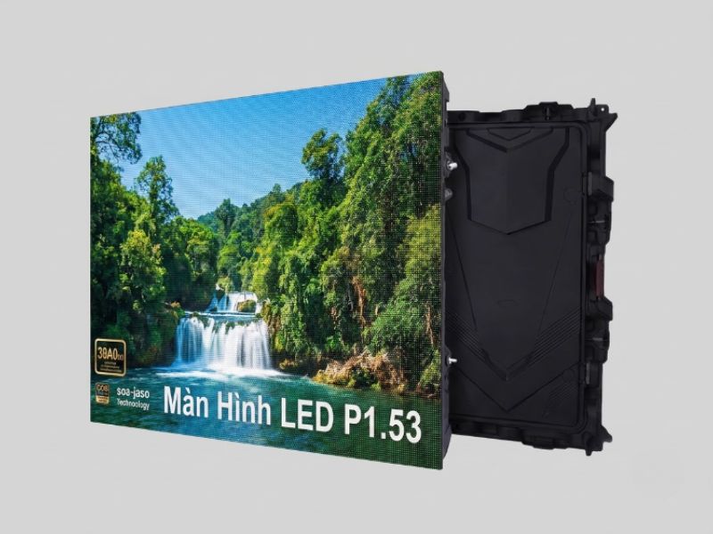 Tổng quan về màn hình led p1.53 trong nhà
