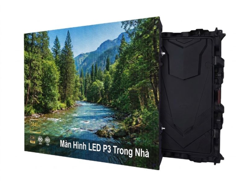 Tổng quan về màn hình led p3 trong nhà