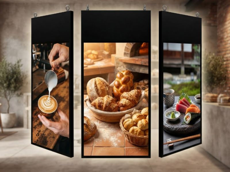 Góc nhìn mở rộng bao quát không gian