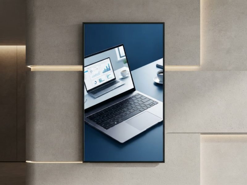 Góc quan sát cực rộng