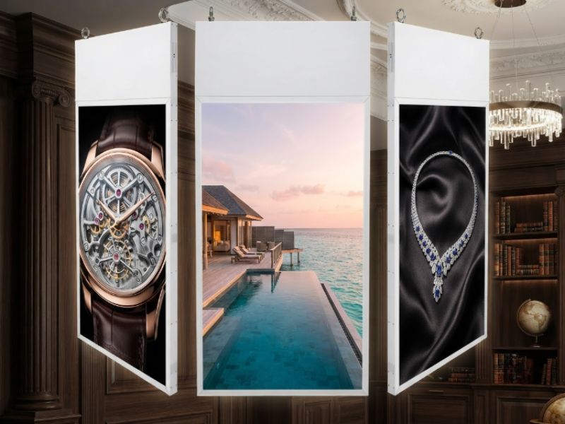 Kích thước 50 inch vừa tầm mắt quan sát