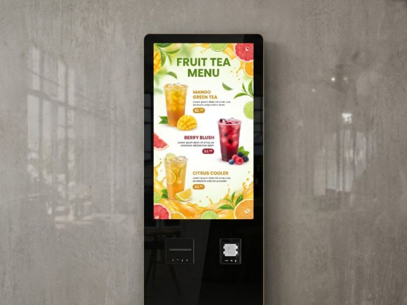 Màn hình lớn tương tác tốt