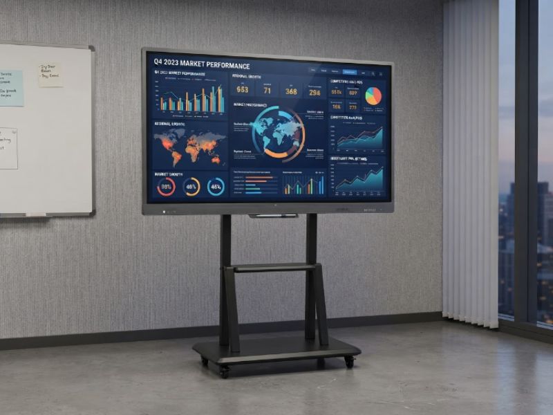 Gợi ý lắp màn hình tương tác thông minh KingScreen 98 inch