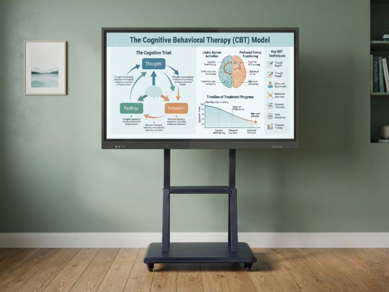 Ứng dụng màn hình tương tác thông minh KingScreen 75 inch