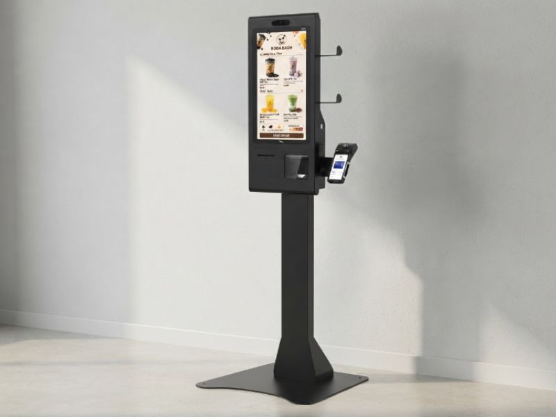 Vị trí lắp đặt kiosk bán hàng tự động 22 inch