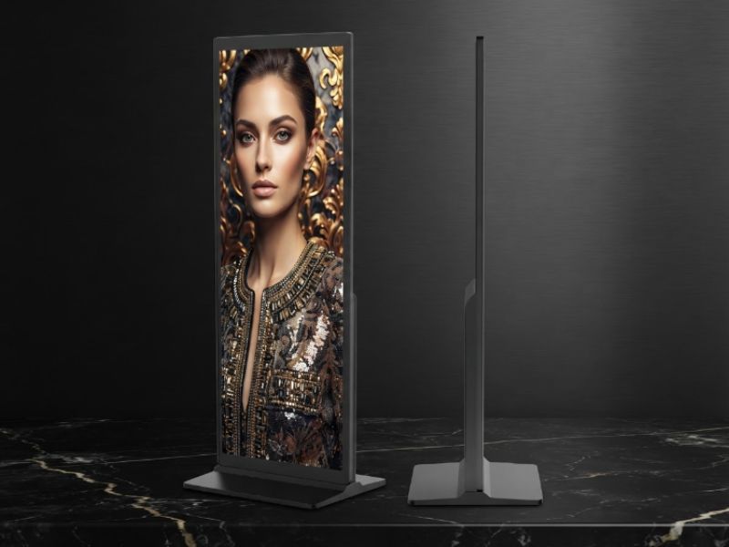 Vị trí lắp đặt màn hình quảng cáo chân đứng full - Screen 86 inch