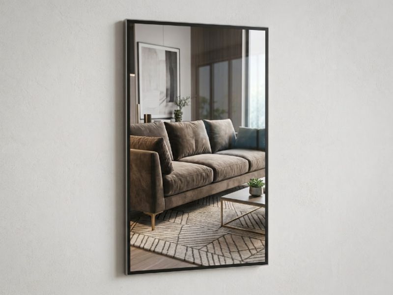 Vị trí lắp đặt màn hình quảng cáo treo tường 32 inch viền mỏng 10mm